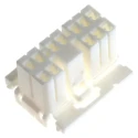 TE Connectivity MULTILOCK 070 Male Connector Housing 3.5 mm Pitch 12 Way 2 Row Straight 1-173851-1