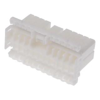 TE Connectivity MULTILOCK 070 Male Connector Housing 3.5 mm Pitch 20 Way 2 Row Straight 1-174952-1