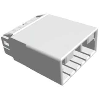 TE Connectivity MULTILOCK 070 Female Connector Housing 6 Way 1 Row Straight 3.5mm Pitch 1-174930-1