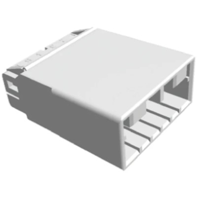 TE Connectivity MULTILOCK 070 Female Connector Housing 6 Way 1 Row Straight 3.5mm Pitch 1-174930-1