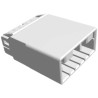 TE Connectivity MULTILOCK 070 Female Connector Housing 6 Way 1 Row Straight 3.5mm Pitch 1-174930-1