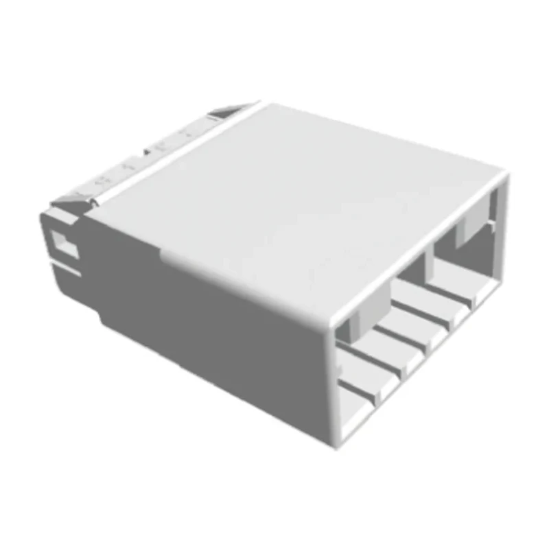 TE Connectivity MULTILOCK 070 Female Connector Housing 6 Way 1 Row Straight 3.5 mm Pitch 1-174930-1