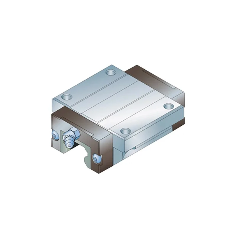 Ewellix Makers in Motion Linear Guide Carriage , Carriage Length 47.5mm, Width 28.2mm, Acceptable Rail Width 25mm LLTHZ 25 S6