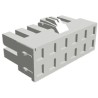 TE Connectivity Power Double Lock Male Connector Housing 6.5 mm Pitch 12 Way 2 Row Straight 917354-1