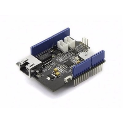 Seeed Studio Arduino Compatible W5500 Ethernet Shield with MicroSD and Grove Connectors 103030021