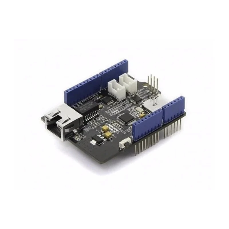 Seeed Studio Arduino Compatible W5500 Ethernet Shield with MicroSD and Grove Connectors 103030021