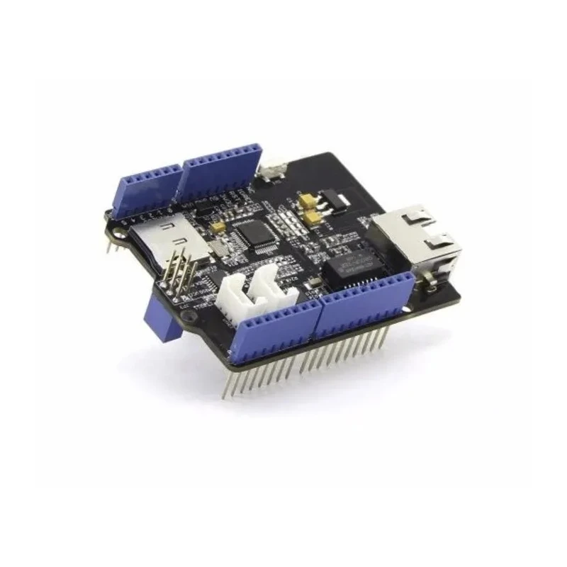 Seeed Studio Arduino Compatible W5500 Ethernet Shield with MicroSD and Grove Connectors 103030021