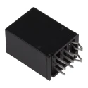 TE Connectivity Dynamic 2000 Series Straight Through Hole PCB Header, 6 Contacts, 2.5 mm Pitch, 2 Row, Shrouded 1318124-1
