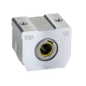 INA Linear Ball Bearing KGHK08-B-PP-AS, 27 mm Height, 24.2 mm Length