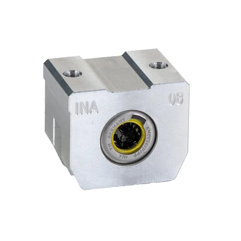 INA Linear Ball Bearing KGHK08-B-PP-AS, 27 mm Height, 24.2 mm Length