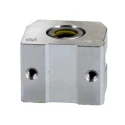 INA Linear Ball Bearing KGHK08-B-PP-AS, 27 mm Height, 24.2 mm Length