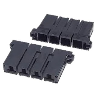 TE Connectivity Dynamic 5000 Female Connector Housing 10.16 mm Pitch 4 Way 1 Row Straight 2-179958-4