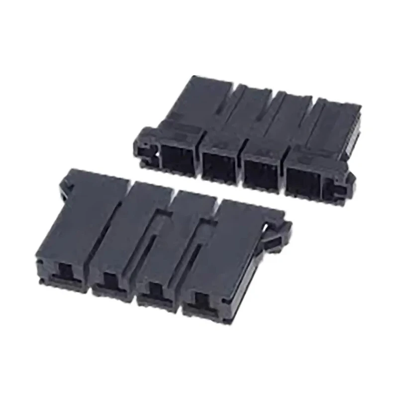 TE Connectivity Dynamic 5000 Female Connector Housing 10.16 mm Pitch 4 Way 1 Row Straight 2-179958-4