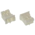 TE Connectivity HPI Female Connector Housing 2 mm Pitch 2 Way 1 Row Straight 440129-2