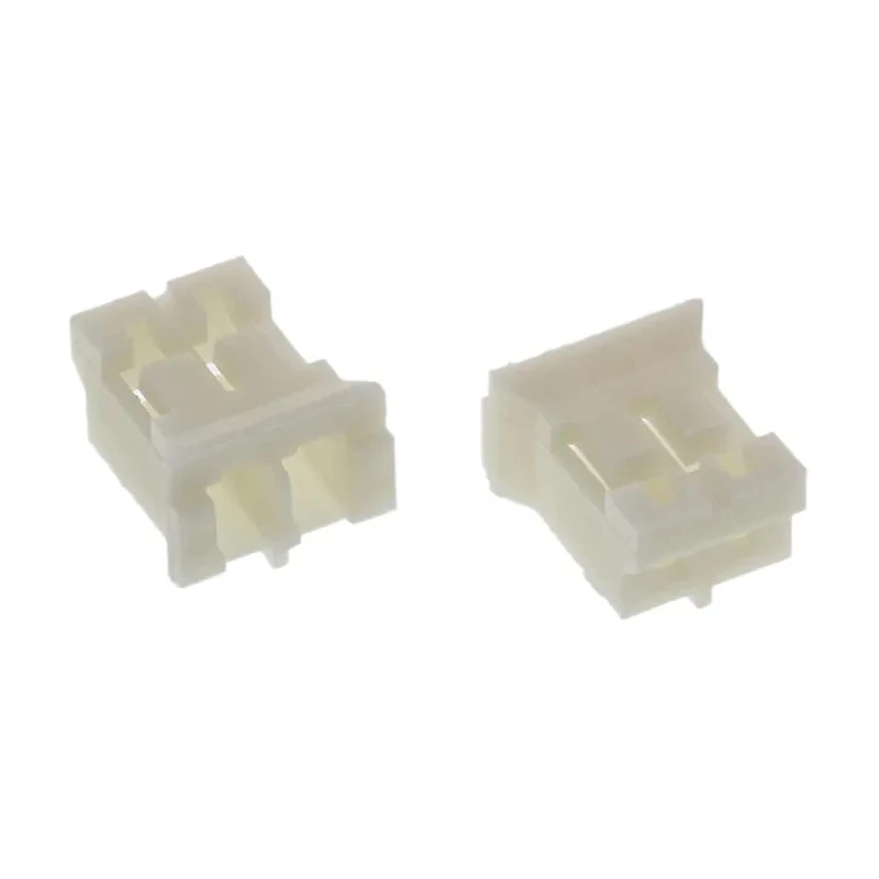 TE Connectivity HPI Female Connector Housing 2 mm Pitch 2 Way 1 Row Straight 440129-2
