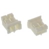 TE Connectivity HPI Female Connector Housing 2 mm Pitch 2 Way 1 Row Straight 440129-2