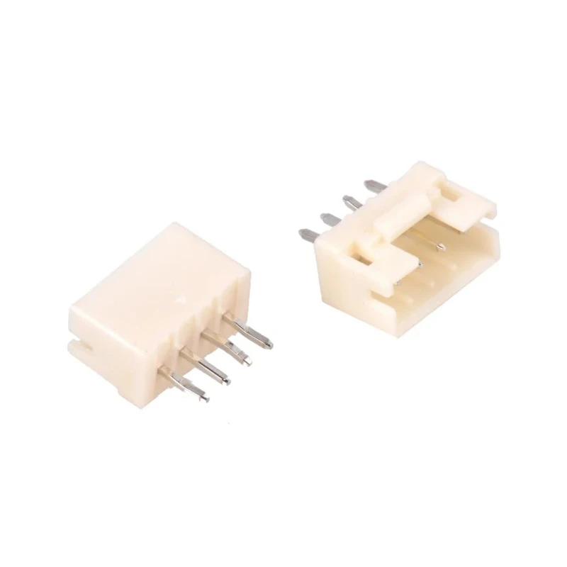 TE Connectivity HPI Series Straight Through Hole PCB Header, 4 Contacts, 2 mm Pitch, 1 Row, Shrouded 1735446-4