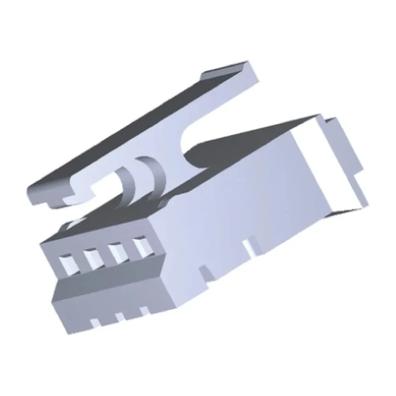 TE Connectivity HPI Female Connector Housing 2 mm Pitch 4 Way 1 Row Straight 1735447-4