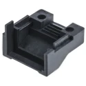 TE Connectivity Mini Universal MATE-N-LOK Cable Clamp Black 20mm 316454-1