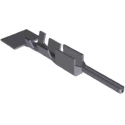 TE Connectivity Micro MATE-N-LOK Series Male Crimp Terminal 5A Current Gold Plated Brass Contact 1-794608-2