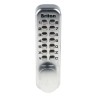 Briton Metal Mechanical Polished Code Lock Mechanical Operating Mechanism Knob Handle 35mm-60mm Door Thickness 9160.SV