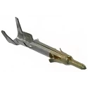 TE Connectivity Mini-Universal MATE-N-LOK Series Male Crimp Terminal 22 AWG Min, 18 AWG Max, 11.2A Current 1-770903-0