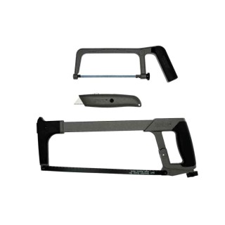 Teng Tools 40 mm 32 TPI Steel Blade Aluminium Handle Hacksaw 700-PRO5