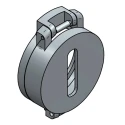 EAO Push Button Flip Guard for Selector Switch with Short Lever EUK-704.925.4