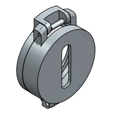EAO Push Button Flip Guard for Selector Switch with Short Lever EUK-704.925.4