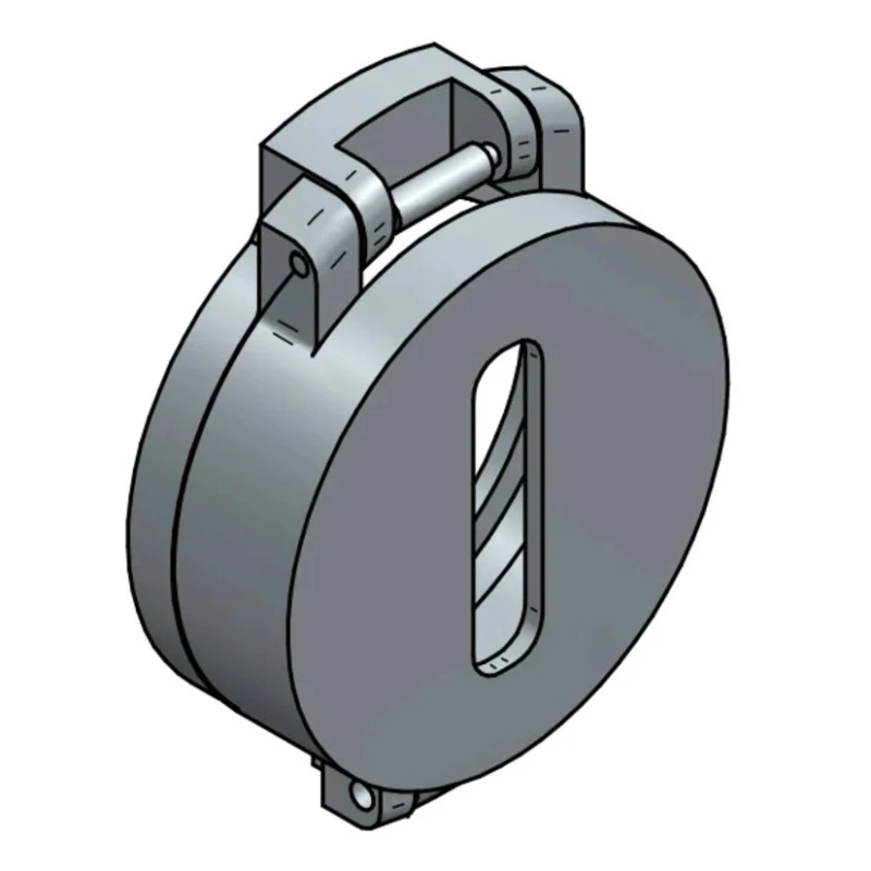 EAO Push Button Flip Guard for Selector Switch with Short Lever EUK-704.925.4