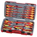 Teng Tools 18 Piece Automotive Tool Kit with Case TV18N