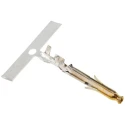 TE Connectivity Mini-Universal MATE-N-LOK Series Female Crimp Terminal 11.2A Gold Plated Brass Contact Crimp 1-770902-0