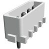 TE Connectivity Commercial MATE-N-LOK Series Straight Through Hole PCB Header 4 Contacts 5.08 mm Pitch 1 Row 1586515-2