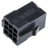 TE Connectivity Mini-Universal MATE-N-LOK Female Connector Housing 4.2 mm Pitch 9 Way 3 Row Straight 1-172161-9
