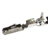 TE Connectivity Micro Quadlock System Series Female Crimp Terminal 15A Current, Tin Plating, 17-20 AWG 1355717-1