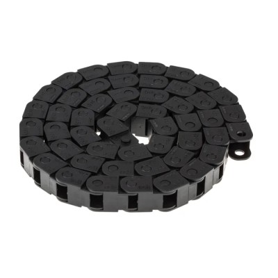 Igus Cable Trunking Black W16.5mm x D15 mm x L1 m, 18 mm Minimum Bend Radius, Flame Retardant Igumid GLW Series 06.10.018.0