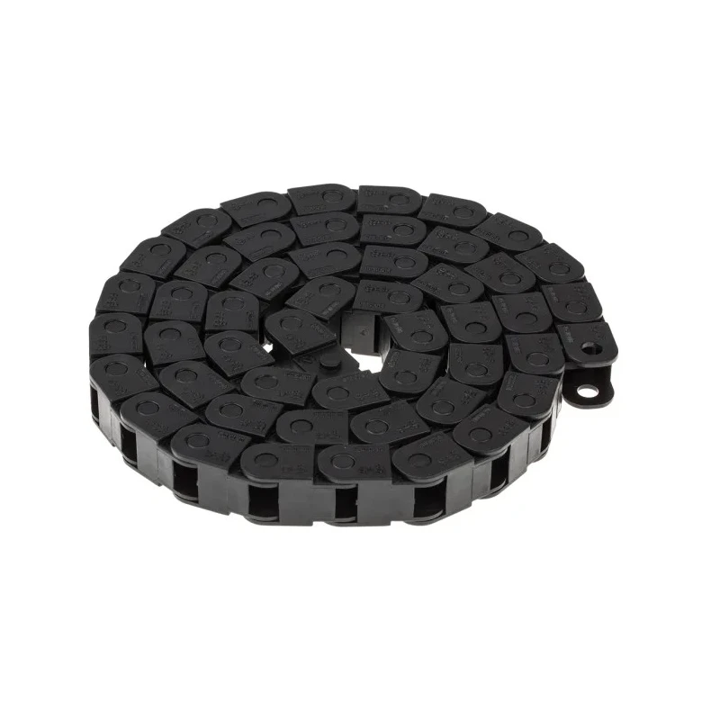 Igus Cable Trunking Black W16.5mm x D15 mm x L1 m, 18 mm Minimum Bend Radius, Flame Retardant Igumid GLW Series 06.10.018.0