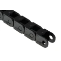 Igus Cable Trunking Black W16.5mm x D15 mm x L1 m, 18 mm Minimum Bend Radius, Flame Retardant Igumid GLW Series 06.10.018.0