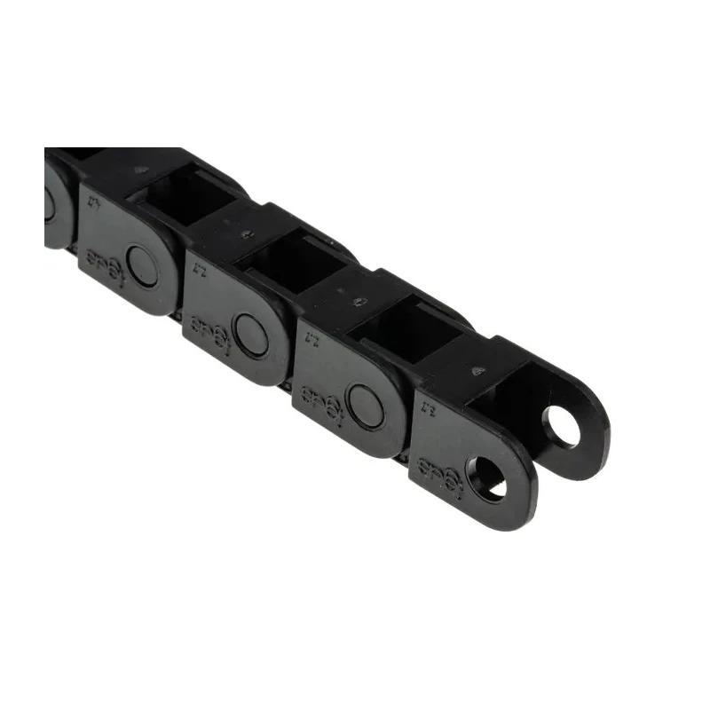 Igus Cable Trunking Black W16.5mm x D15 mm x L1 m, 18 mm Minimum Bend Radius, Flame Retardant Igumid GLW Series 06.10.018.0