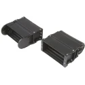 Igus Polymer Metal Cable Trunking Accessory Cable Chain Mounting Bracket 143mm Height 64mm Width 1680.125.12