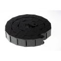 Igus Black Cable Trunking W36mm x D25 mm, Length 1 m, Minimum Bend Radius 38 mm, Igumid G Material W36mm