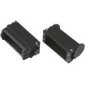 Igus Polymer Cable Trunking Accessory Cable Chain Mounting Bracket Black 118mm Height 45.4mm Width 1580.100.12