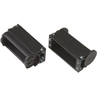 Igus Polymer Cable Trunking Accessory Cable Chain Mounting Bracket Black 118mm Height 45.4mm Width 1580.100.12