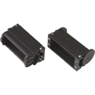 Igus Polymer Cable Trunking Accessory Cable Chain Mounting Bracket Black 118mm Height 45.4mm Width 1580.100.12
