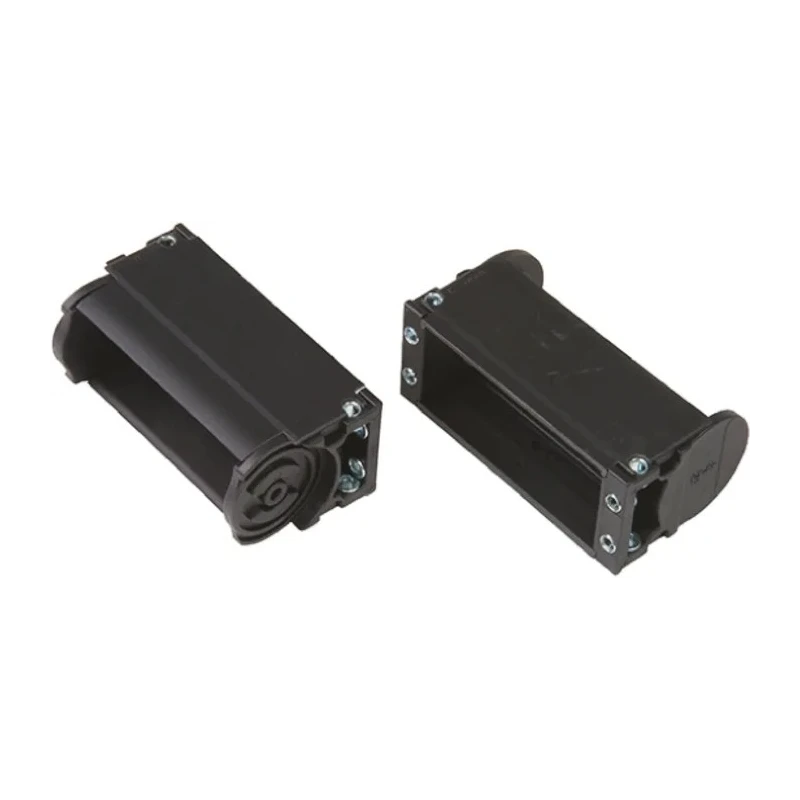Igus Polymer Cable Trunking Accessory Cable Chain Mounting Bracket Black 118mm Height 45.4mm Width 1580.100.12
