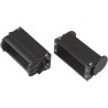 Igus Polymer Cable Trunking Accessory Cable Chain Mounting Bracket Black 118mm Height 45.4mm Width 1580.100.12