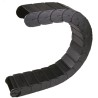 Igus Cable Trunking R167 Black, W118mm x D64mm, L1m, 200mm Min. Bend Radius, Igumid GLW