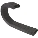 Igus Black Cable Trunking e-chain W100mm x D40mm x L1m, 150mm Minimum Bend Radius, Igumid G Material, Model W100mm