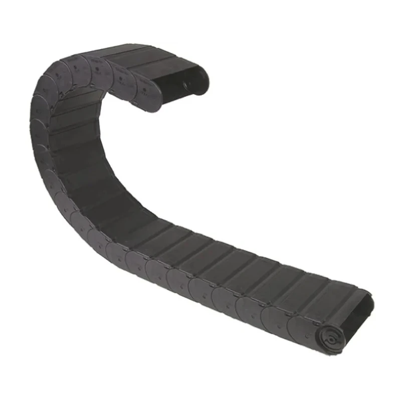 Igus Black Cable Trunking e-chain W100mm x D40mm x L1m, 150mm Minimum Bend Radius, Igumid G Material, Model W100mm