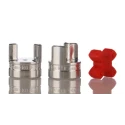 KTR Flexible Coupling Flector ROTEXGS12-COMPLETE 34mm Length Vibration Reducing Jaw Type Coupling